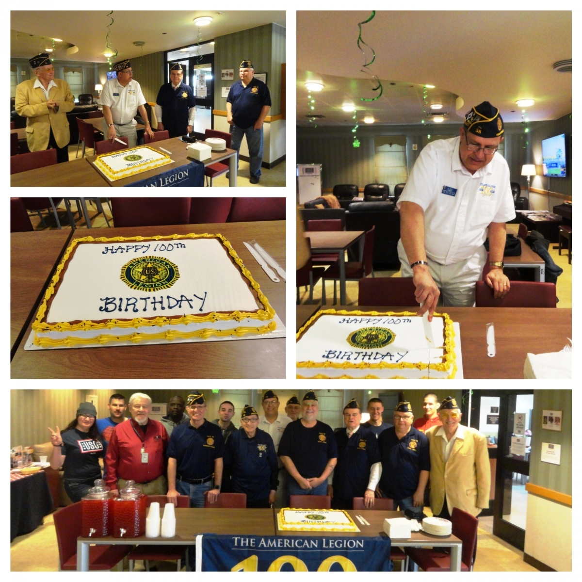Lewis L. Millet Post 38, South Korea American Legion’s Centennial Celebration
