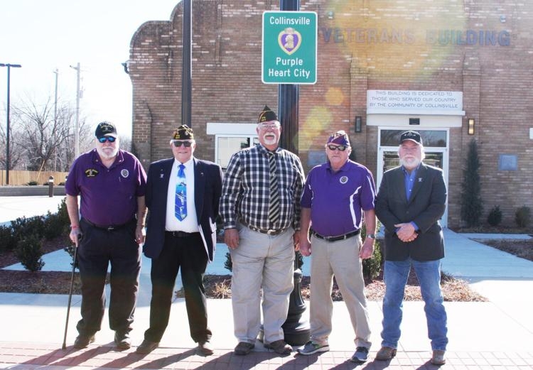 Veterans Day 2017, Purple Heart City