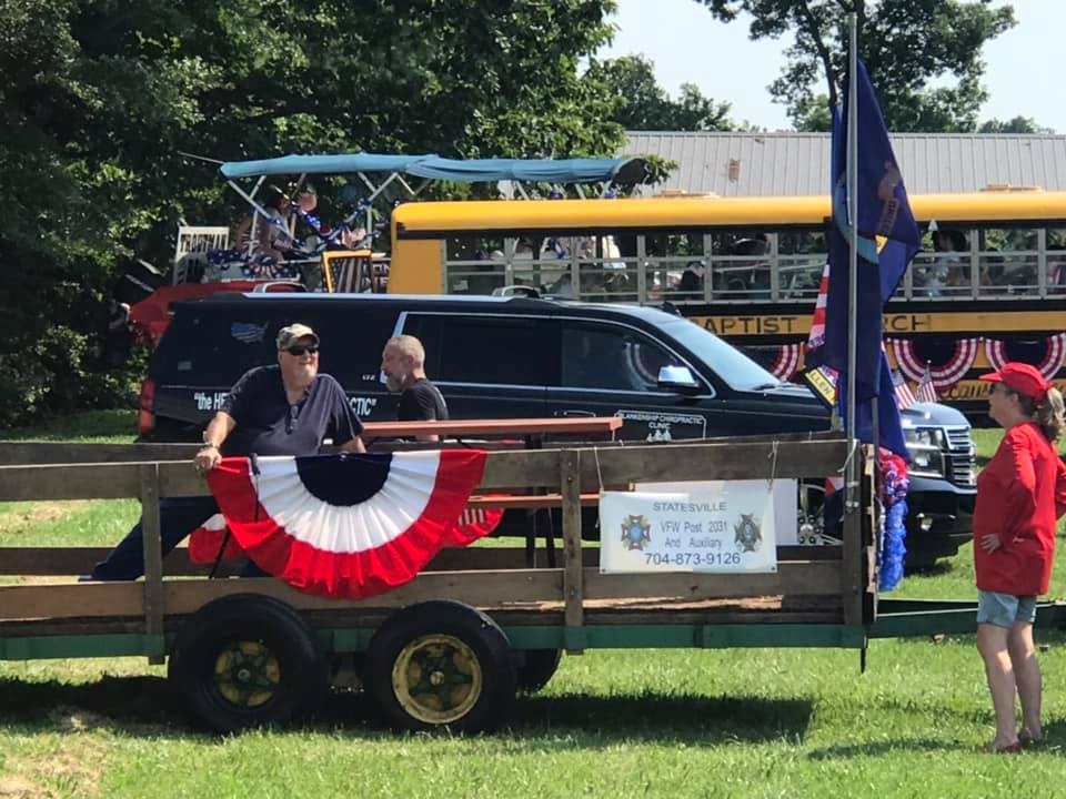 Troutman Holiday Parade The American Legion Centennial Celebration