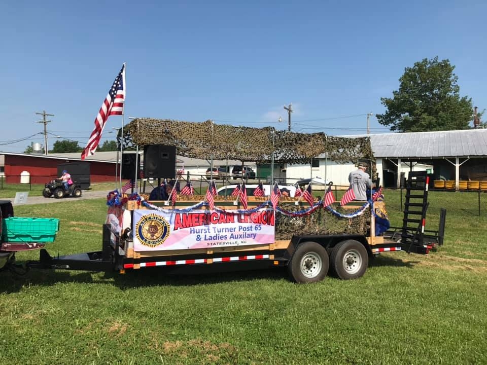 Troutman Holiday Parade The American Legion Centennial Celebration