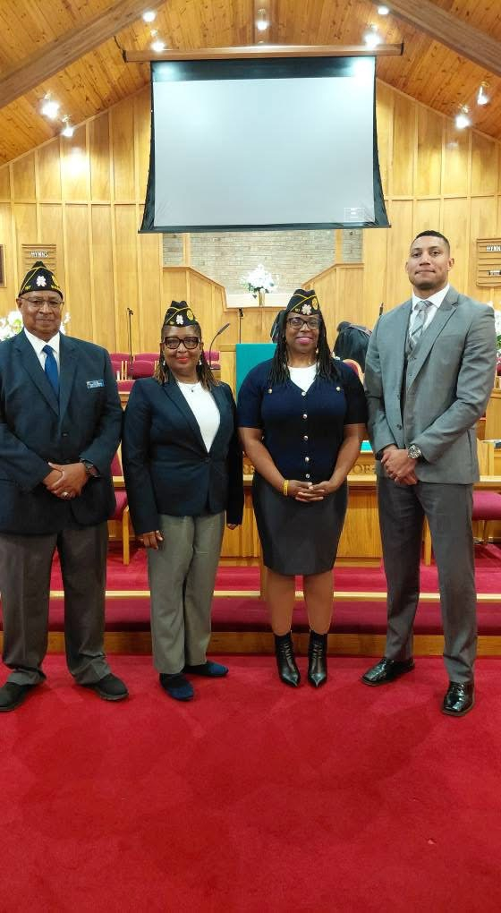 St. Matthew AME Church Veterans Recognition Program 2025