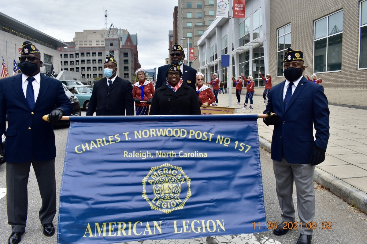 2021 Veterans Day Parade The American Legion Centennial Celebration
