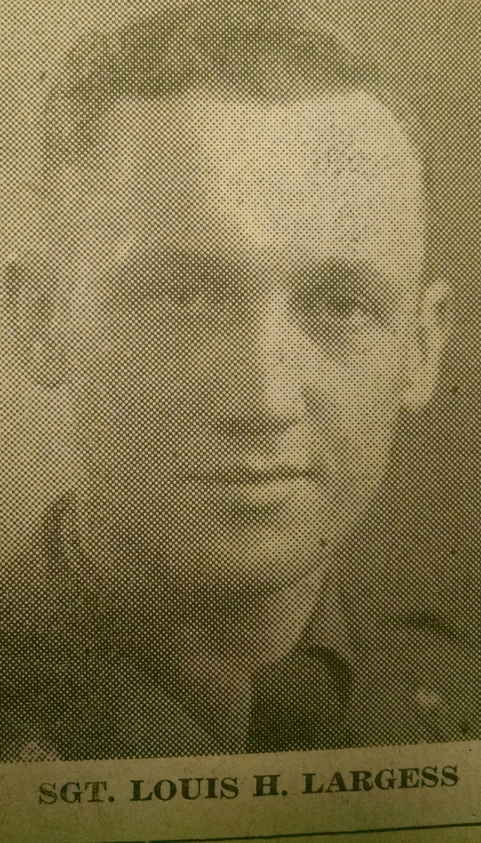 Louis Largess awarded Bronze Star The American Legion Centennial