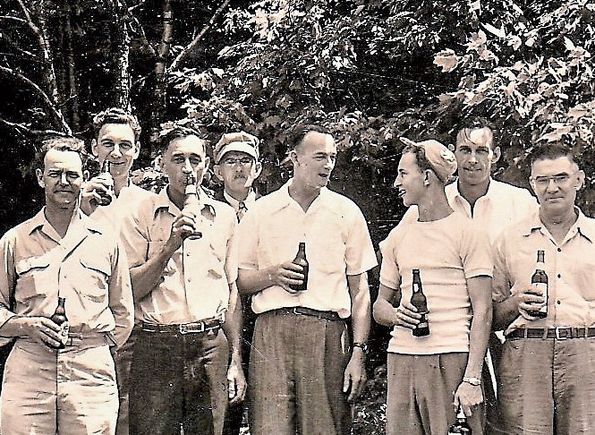 Members Help Build Meadow Lane  Building 1949