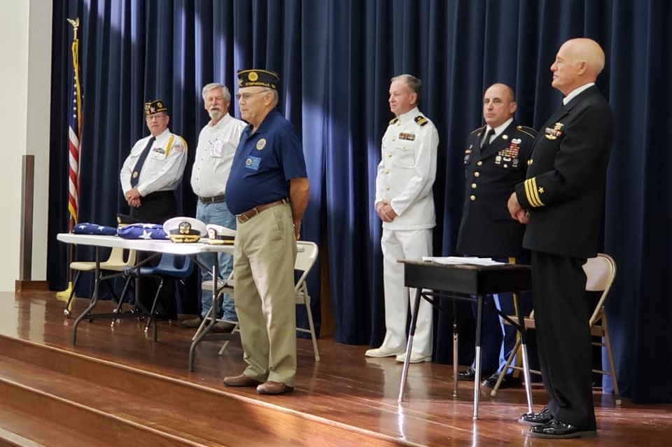 CONSTITUTION DAY VETERANS STILL SERVING AMERICA At Gilbert Intermediate 