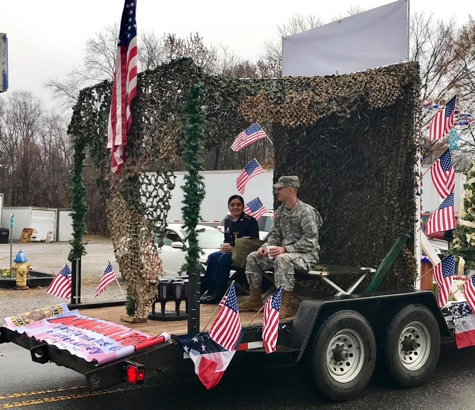 Our Parade float wins in Harmony NC