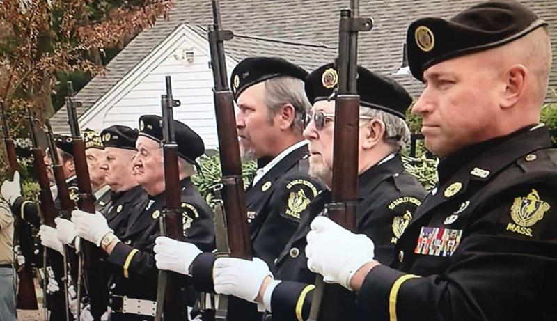 South Hadley American Legion Honor Guard