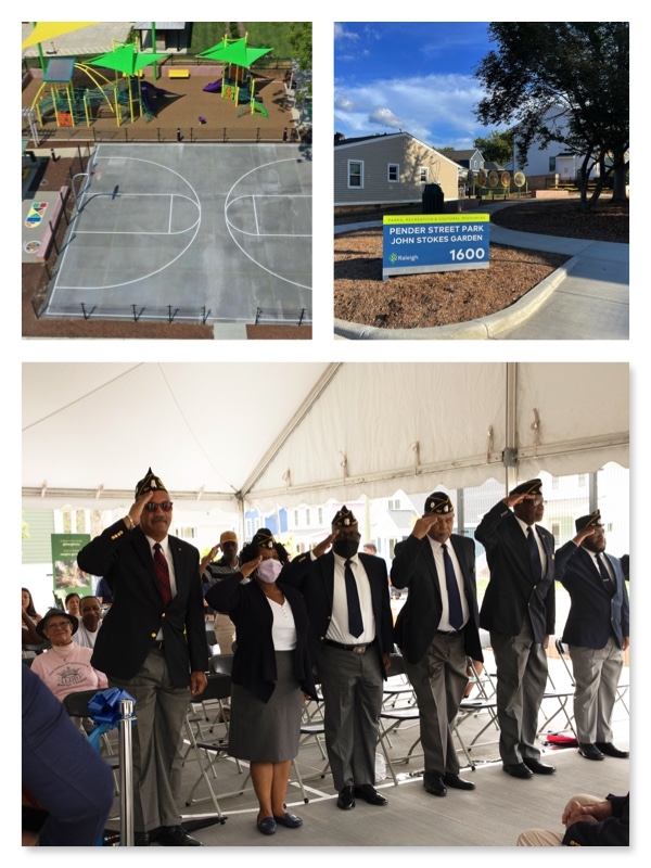 Fisher Street Park and Pender Street Park Celebration.