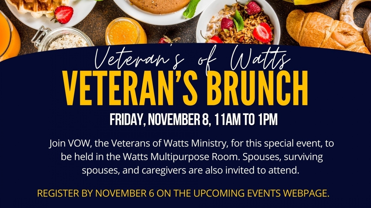 Watts Chapel Veterans Brunch 2