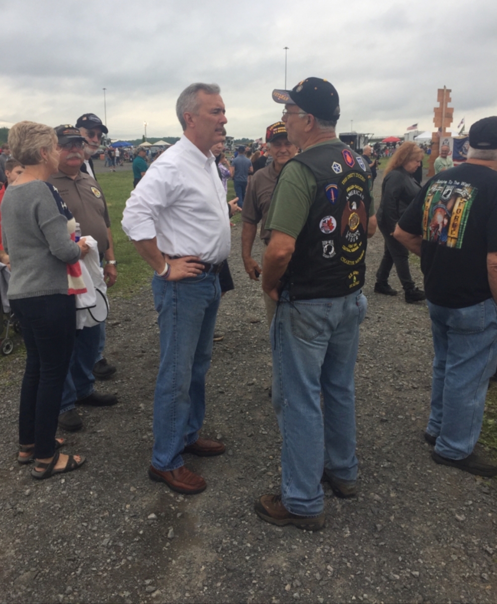 Fire Watch Syracuse Fairgrounds (parking area) 5/27/18 The American