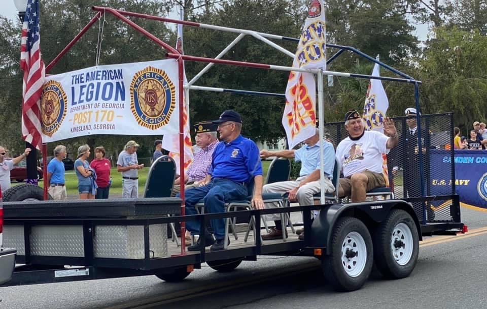 Kingsland Veterans Day Parade 