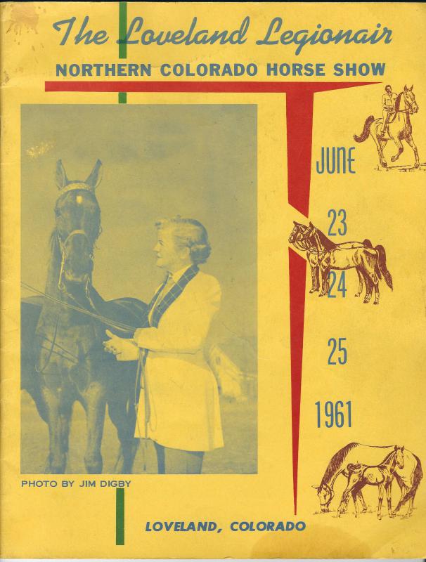 American Legion Horse Show 1961