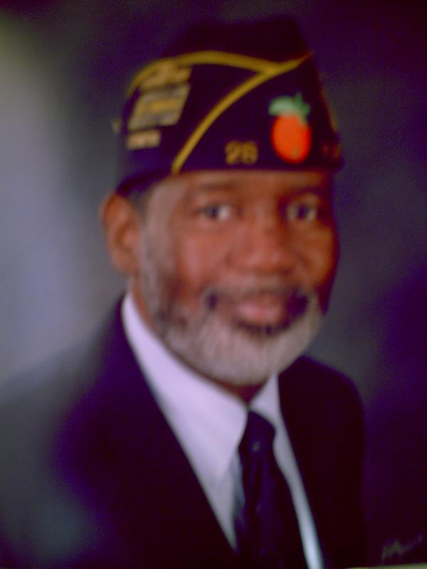 First African American Commander