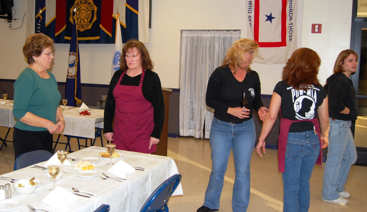 Dining In December 2007