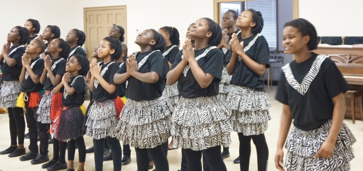 Amani Children Choir 