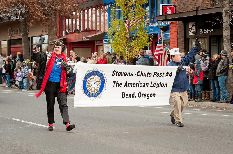 2015 Bend Veterans Day Parade