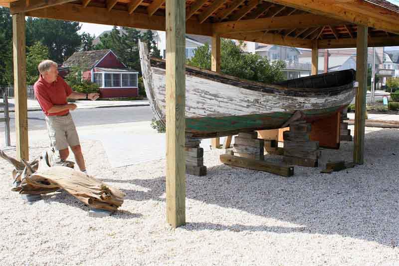 Restoration of Surf Boat