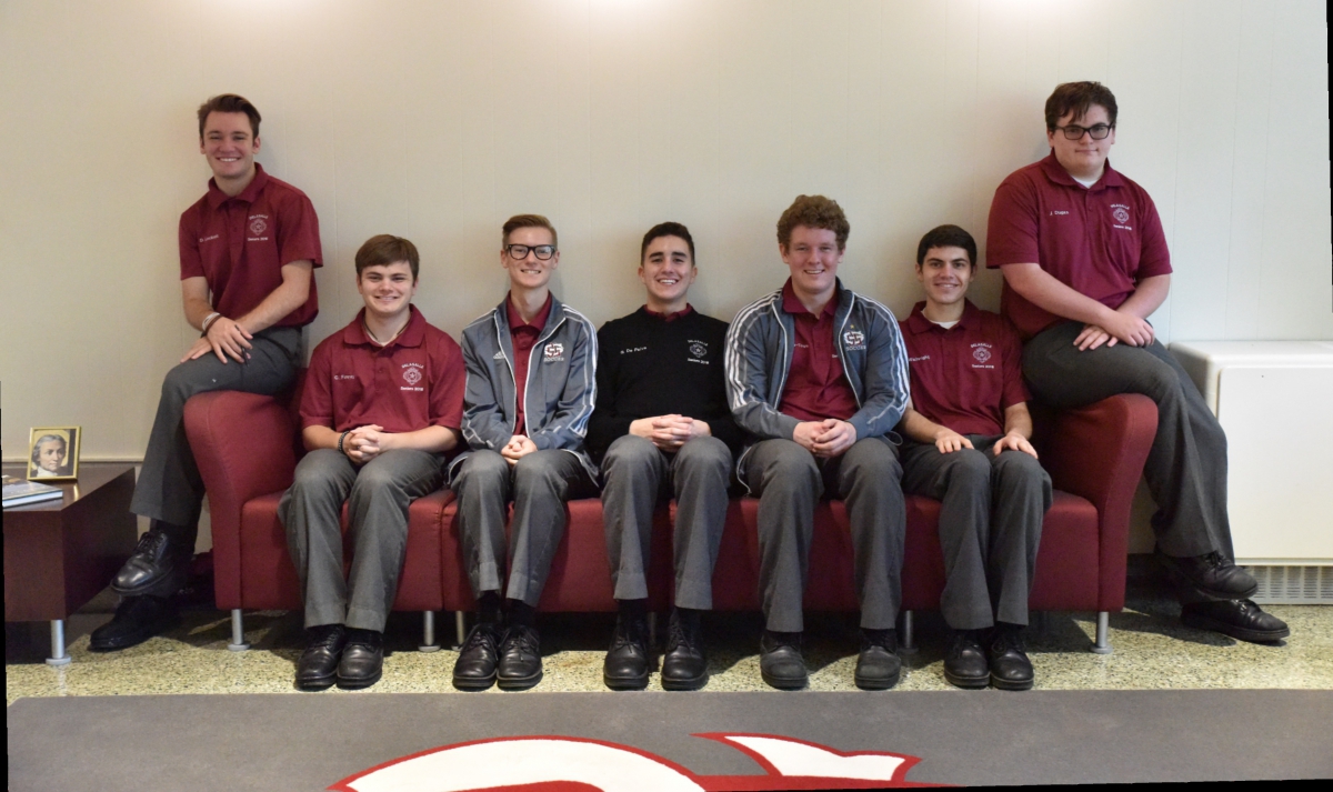 2017 Post 307 sponsored 7  from from De La Salle H.S. for Boys State. 