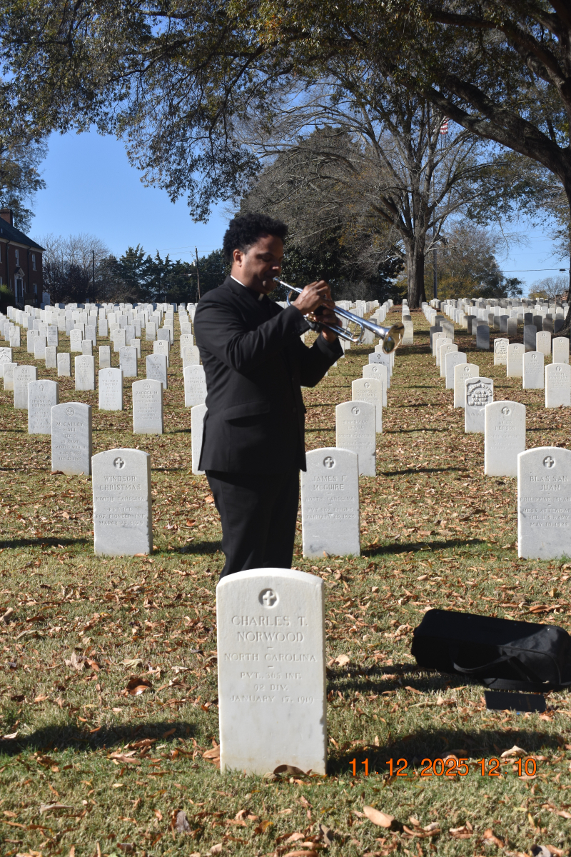 Commemorating Private Charles T. Norwood, World War I 2025