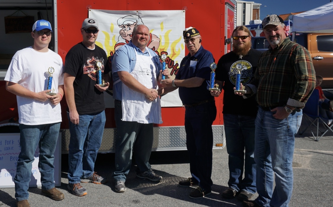 BBQ Cook Off Awards