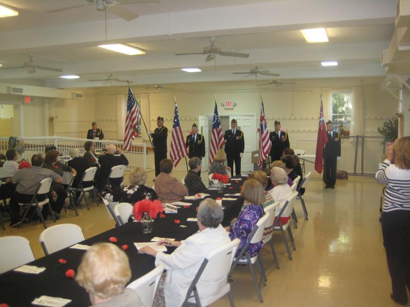 History of The Flag Presentation To The Daughters of The American Revolution
