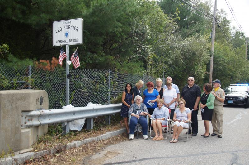 Memorial Bridge Rededication after vandalism The American Legion