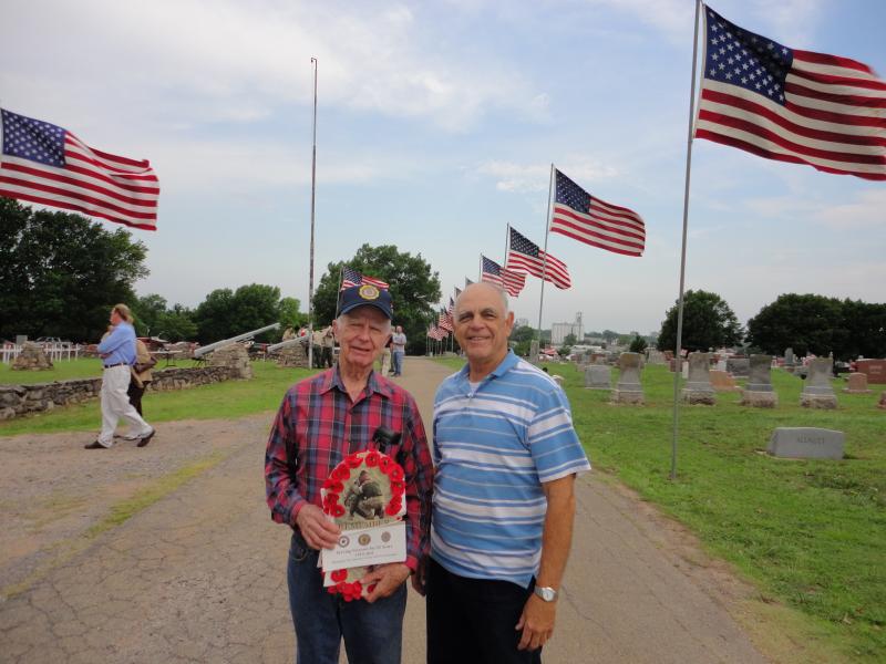 Memorial Days at Fairlawn Cemetery by American Legion Post 129