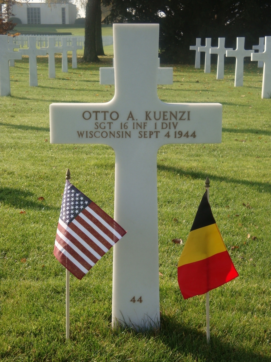 Henri-Chapelle American Military Cemetery, Belgium