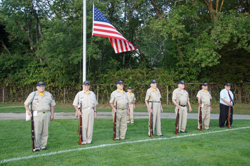 911 Memorial At Middleboro Footbal Game 9 9 2006 The American Legion Centennial Celebration