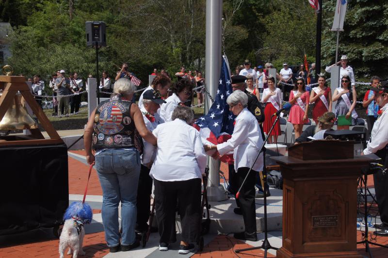 Dedication of Women Veteran's Memorial The American Legion Centennial