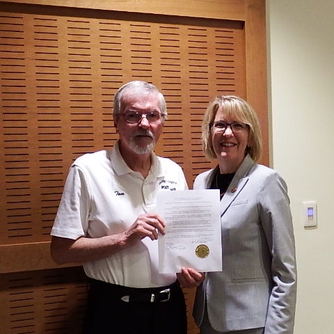 City of Woodbury Proclamation on 