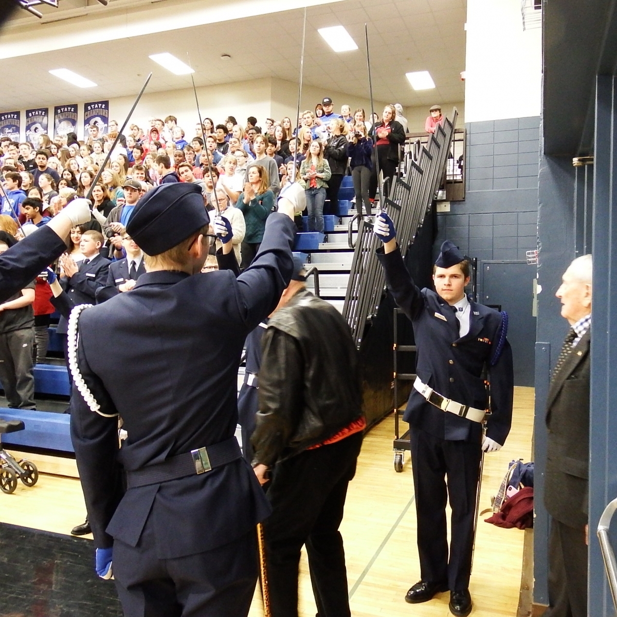 2018 Woodbury High School Veterans Day Ceremony 