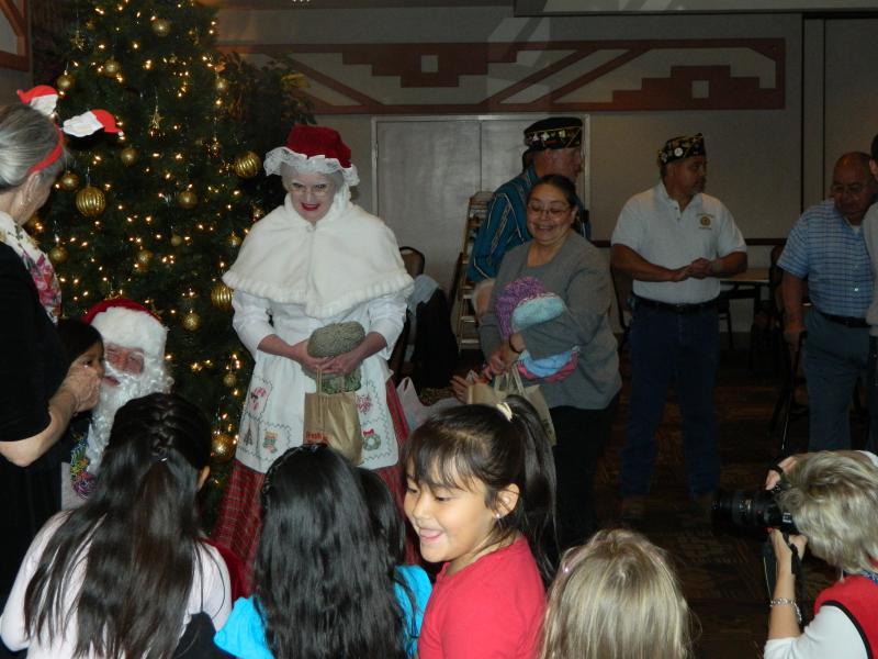 American Legion Christmas Program for school children