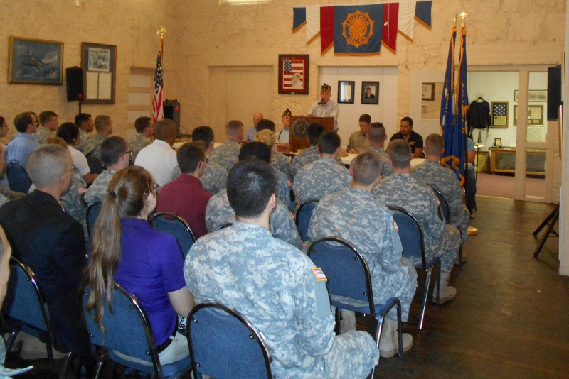 American Legion Post 240 Hosts VETERANS DAY EVENT - TSU ROTC/VETERAN symposium
