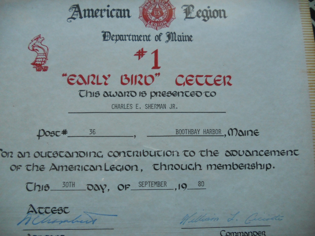 Certificates Of Appreciation Recognition Service The American 