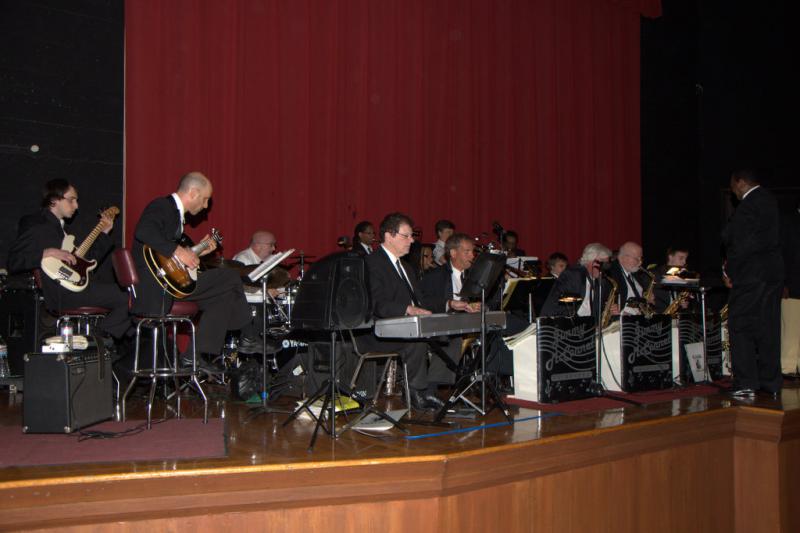 A Night With Jimmy Connell Big Band on 04.19.2012
