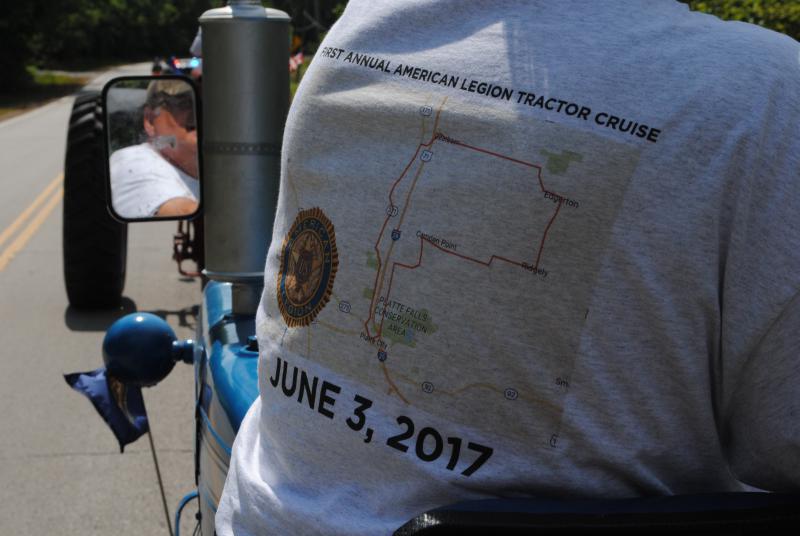 Tractor Cruisers get help from Legion Riders