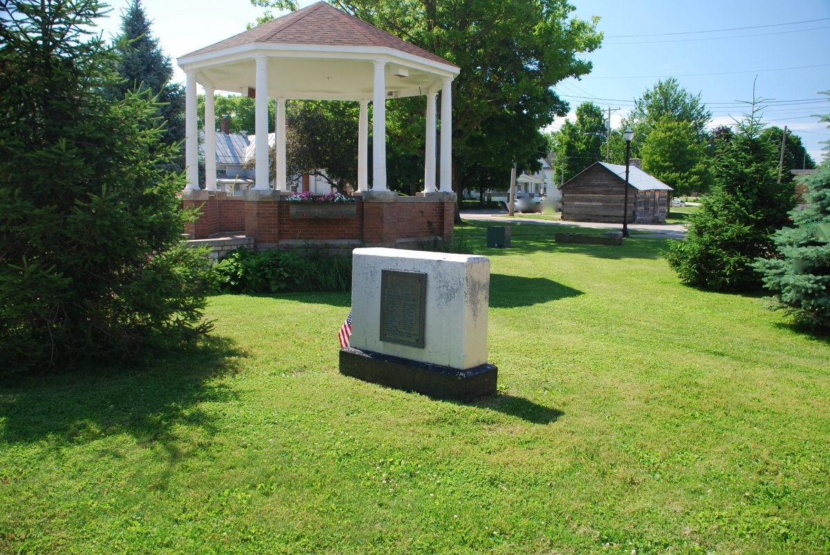 Shelby's War Memorials