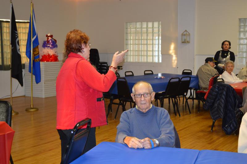 2015 WWII Veteran Recognition Dinner