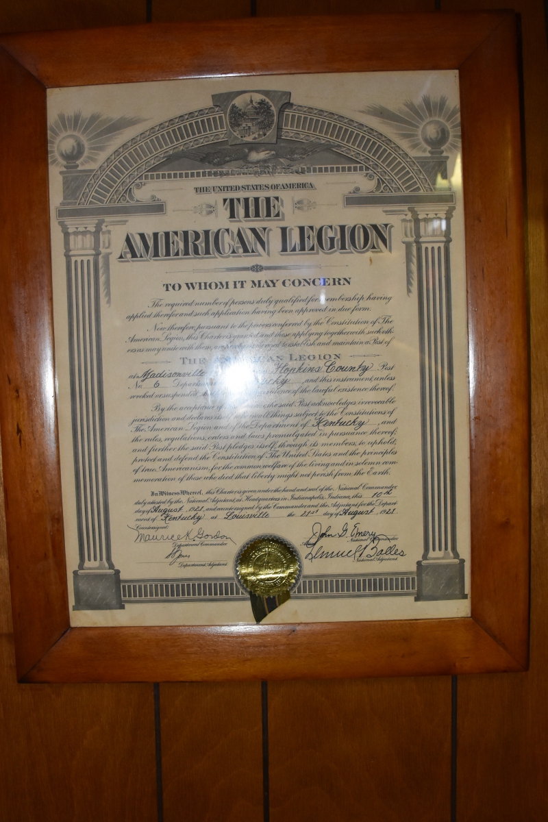 History and Awards of the Legion Family