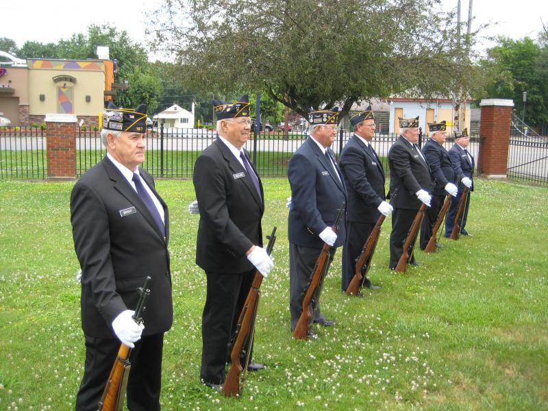 Military Honors On 29 June 2008 - Sunset Memorial Park
