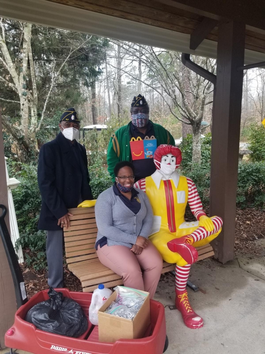 Supporting Ronald McDonald House