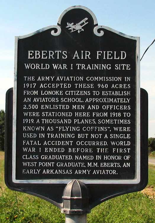 Eberts Air Field Marker