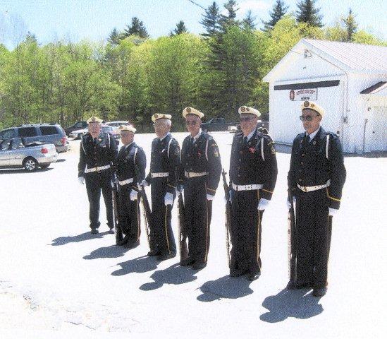 Memorial Day 2008 Newry, Maine