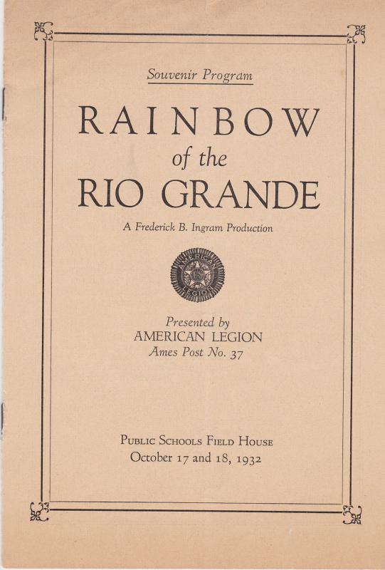 Rainbow of the Rio Grande Program