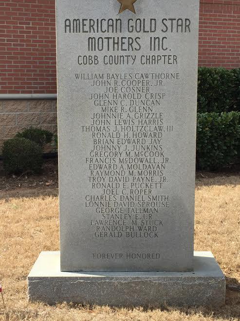 Sons of Gold Star Mothers - 20th Century
