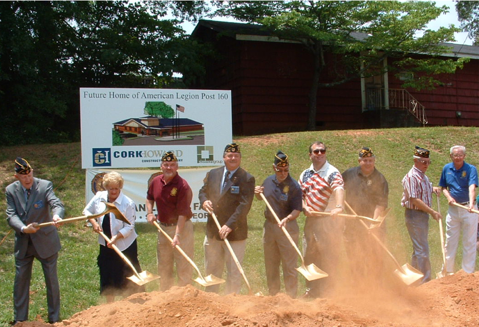 Groundbreaking for New Post Home