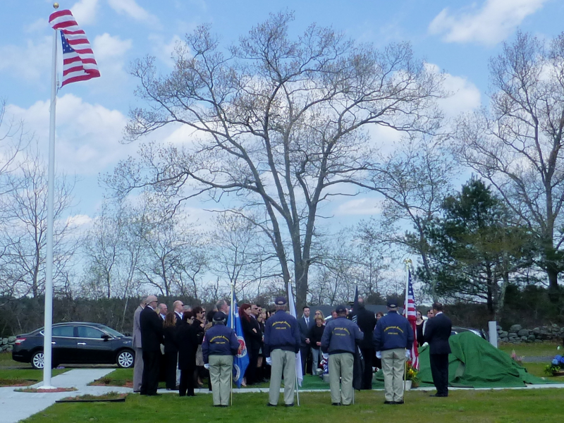 New Veteran's Cemetary opened in Lakeville, MA | The American Legion ...