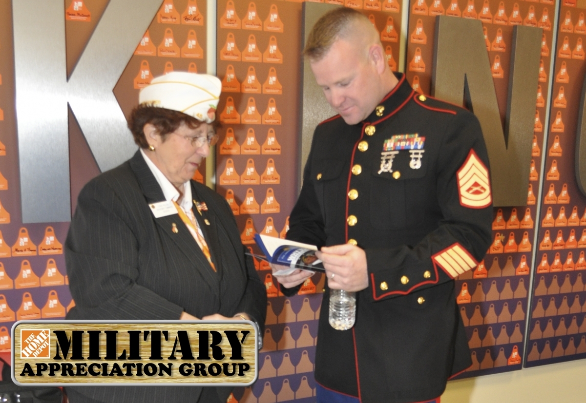 Military Discount & Appreciation – The Home Depot