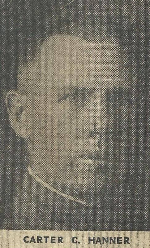 Carter C. Hanner World War I